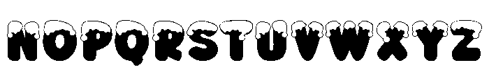Bounder Font UPPERCASE