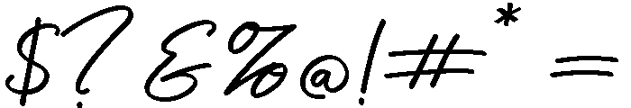 Boundless Wing Regular Font OTHER CHARS