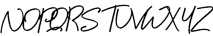 Boundless Wing Regular Font UPPERCASE