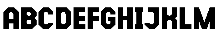 Boundt Regular Font UPPERCASE