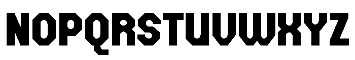 Boundt Regular Font UPPERCASE