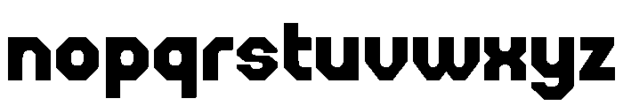 Boundt Regular Font LOWERCASE