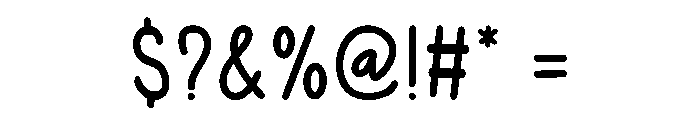Bouquet Vintage Font OTHER CHARS