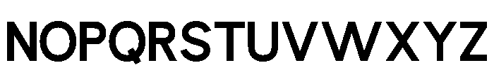 Bourgueil Bold Font UPPERCASE