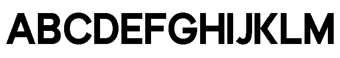 Bourgueil Extra Bold Font UPPERCASE