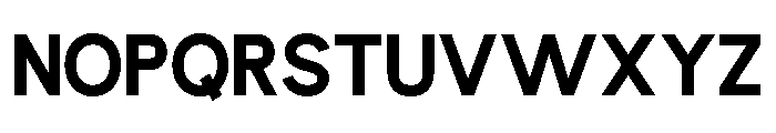 Bourgueil Extra Bold Font UPPERCASE