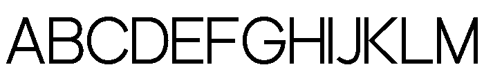 Bourgueil Light Font UPPERCASE
