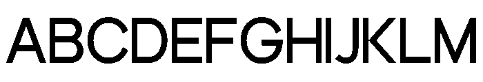 Bourgueil Medium Font UPPERCASE