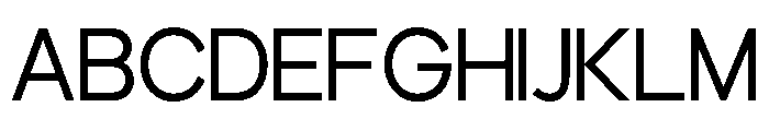 Bourgueil Regular Font UPPERCASE