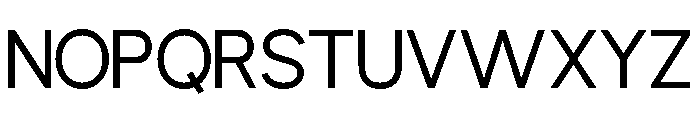 Bourgueil Regular Font UPPERCASE