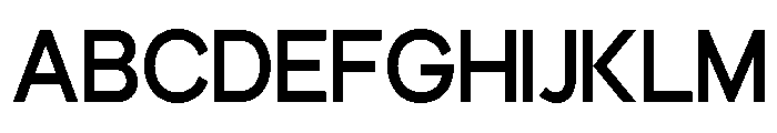 Bourgueil Semi Bold Font UPPERCASE