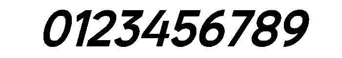 Bourgueil italic Bold Font OTHER CHARS