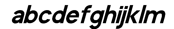 Bourgueil italic Bold FONT
