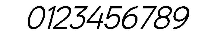 Bourgueil italic Light Font OTHER CHARS