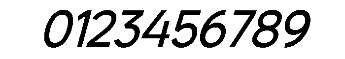 Bourgueil italic Medium Font OTHER CHARS