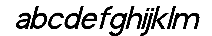 Bourgueil italic Medium FONT