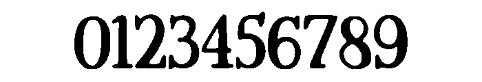 Bouvardia Font OTHER CHARS