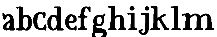 Bouvardia FONT