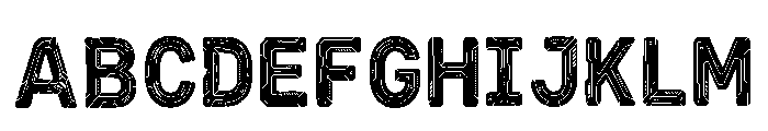 Bouvia Regular Font UPPERCASE