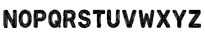 Bouvia Regular Font LOWERCASE