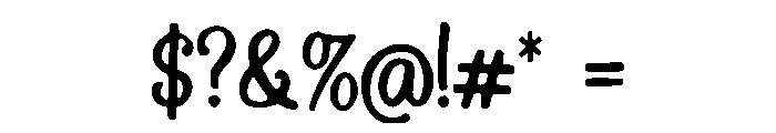 Bouzouki Font OTHER CHARS