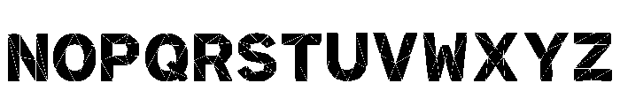 Bovie Regular Font LOWERCASE