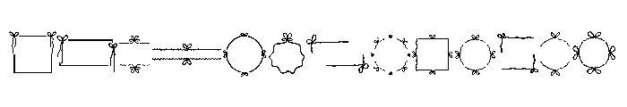 Bow Frame Font LOWERCASE