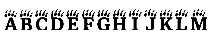 Bowen Regular FONT