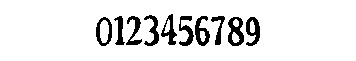 Bowen Font OTHER CHARS