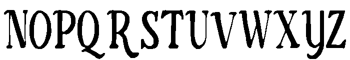Bowen Font UPPERCASE