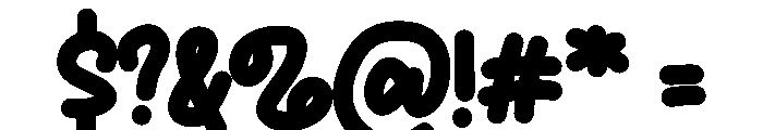 Bower Font OTHER CHARS