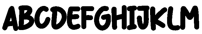 Bower Font UPPERCASE