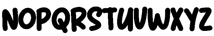 Bower Font UPPERCASE
