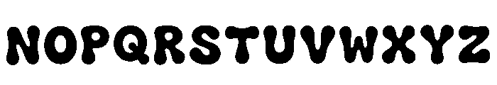 Bowle Regular Font UPPERCASE