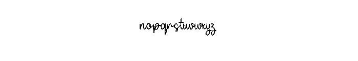 Bowling Delighting Font LOWERCASE