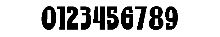 Bownga Font OTHER CHARS