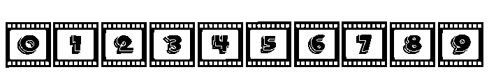 Box Film Regular Font OTHER CHARS