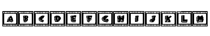 Box Film Regular FONT