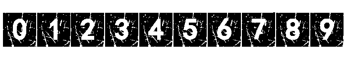 Box Grunge Regular Font OTHER CHARS