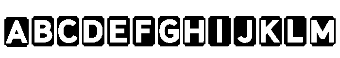 Box Letter Regular FONT