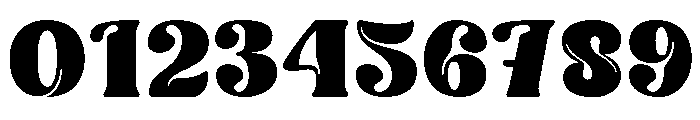 Boxing Evoke Regular Font OTHER CHARS