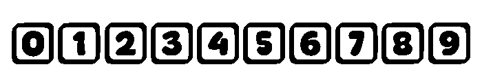 Boxykids Regular Font OTHER CHARS