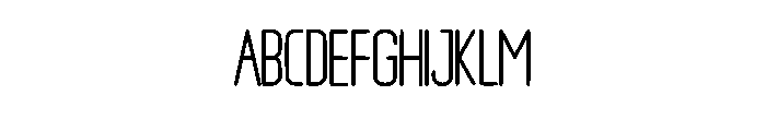 Boyanda Regular Font UPPERCASE