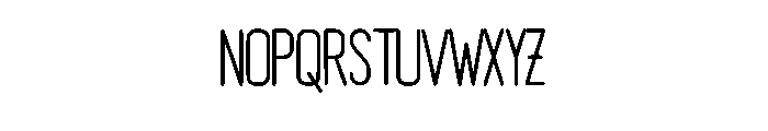 Boyanda Regular Font UPPERCASE