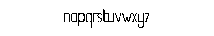 Boyanda Regular Font LOWERCASE