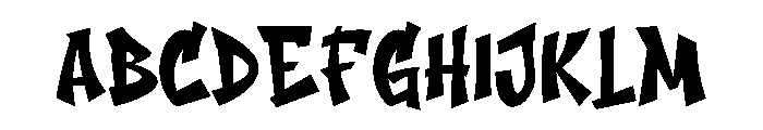 Boyband1 FONT