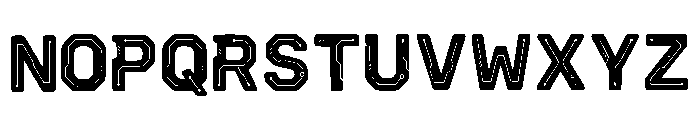Boyce Regular Font UPPERCASE