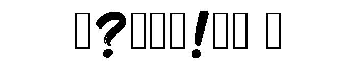 Boyer Regular Font OTHER CHARS