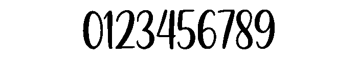 Boyfriend Days Regular Font OTHER CHARS