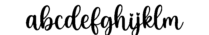 BoyfriendDays-Regular FONT